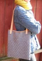 Basketweave ModerneTote