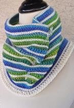 Gladiator Crochet Cowl