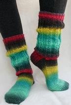 Dance All Night Slouch Socks