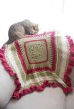 Mon Petit Chou Crochet Baby Blanket