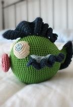 Cuddlefish Crochet Plush Toy 