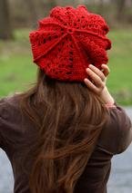 Stars and Wedges Crochet Tam