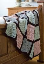 Pam’s Comfort Cables Crochet Afghan