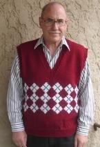 Classic Argyle Vest