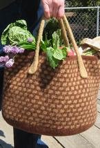 Market Basket Felted Bag