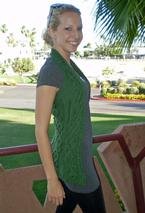 Window Pane Vest