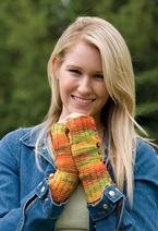 ButtonUp Fingerless Gloves