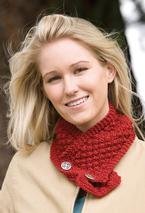 Knit Bump Scarf 
