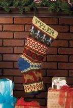 Heirloom Christmas Stocking