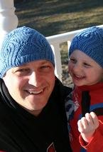 Mock Cable Hat & Cowl