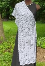Octavia’s Garlands Lace Shawl