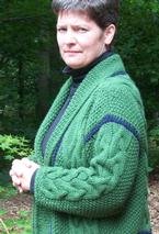 Ever Warm … Ever cozy … Ever Green Jacket