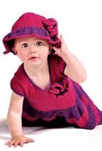 Cotton Sundress And Sunhat 