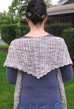 Kestrel Wings Crochet Shawl