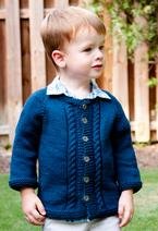 Bigger Bitty Cabled Cardigan