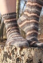 Snow Drift Socks