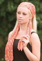 Ostrich Plumes Hair Tie 