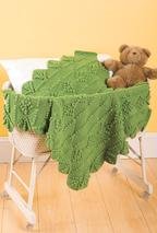 Beads and Bobbles Baby Blanket 