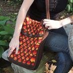 Animato Felted Messenger Bag