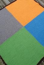 Thistle Baby Crochet Afghan