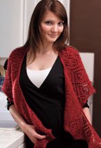 Crescent City Shawlette Pattern