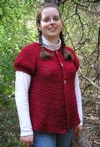 Fall to Winter Crochet Cardi 