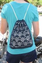 Mill Stream Crochet Backpack 