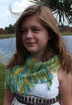 Opalescent Shawl