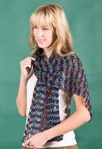 Eye of the World Crochet Stole 