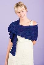 Myrtilles Shawl 