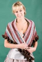 Splendiferous Stripes Shawl