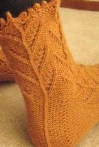 Cornstalk Socks