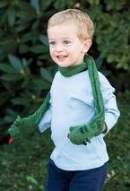 Snake Puppet Scarf