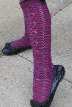 Little Sweetheart Knee Socks 