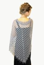Wrapped in Lace Crochet Shawl 
