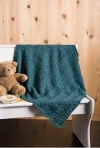 Twin Leaf Baby Blanket 