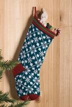 Scandanavian Christmas Stocking