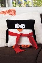 Penguin Pillow