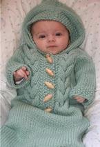 Top Down Baby Bunting