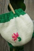 Pumpkin Patch Wool Diaper Soaker