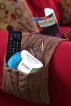 Ordine the Cabled Couch Caddy 
