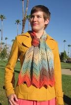 Desert Waves Scarf