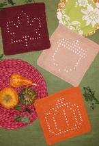 Autumn Glory Dishcloths