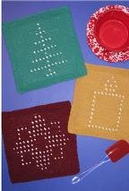 Winter Wonders Dishcloths