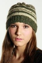 Bella Striped Hat