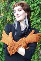 Pretty Pirate Princess Gloves