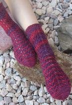 Branches and Blooms Socks