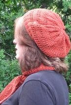 Harvest Spice Hat & Scarf Set