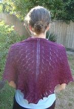 En Fuego Shawl