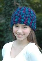 Woven Braid Ski Hat